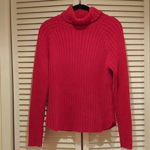 GAP Red Sweater Turtleneck